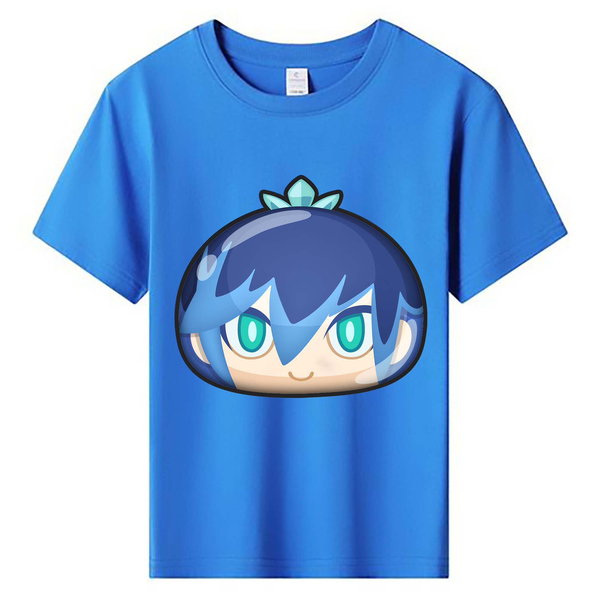 （画像用） 妖怪ウォッチ Yo-kai Watch 綿100％キッズTシャツ（フロントプリント）